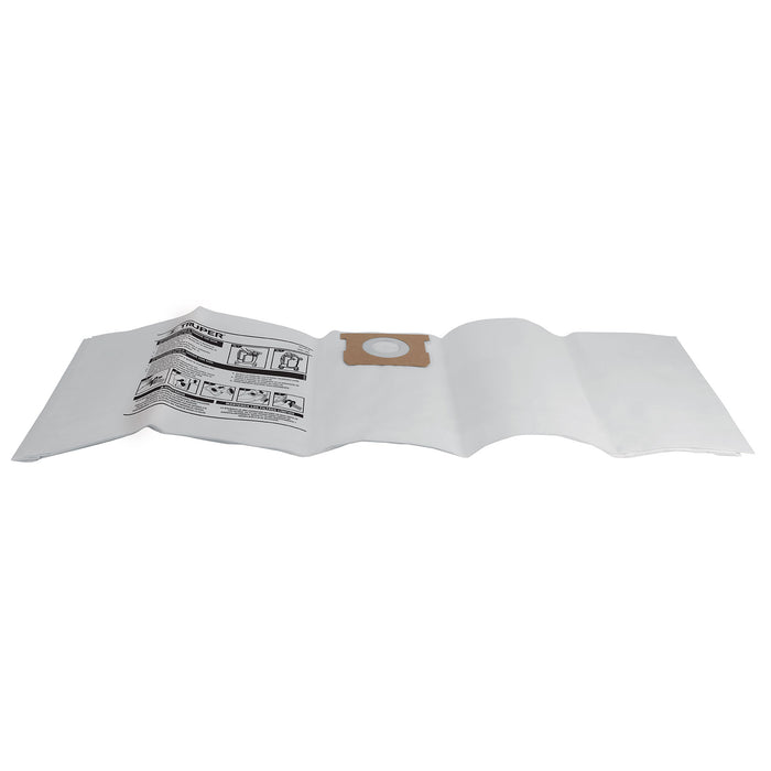 Filtro de papel para aspiradoras 5 y 6 gal, Truper 12082 FILP-ASPI-G1