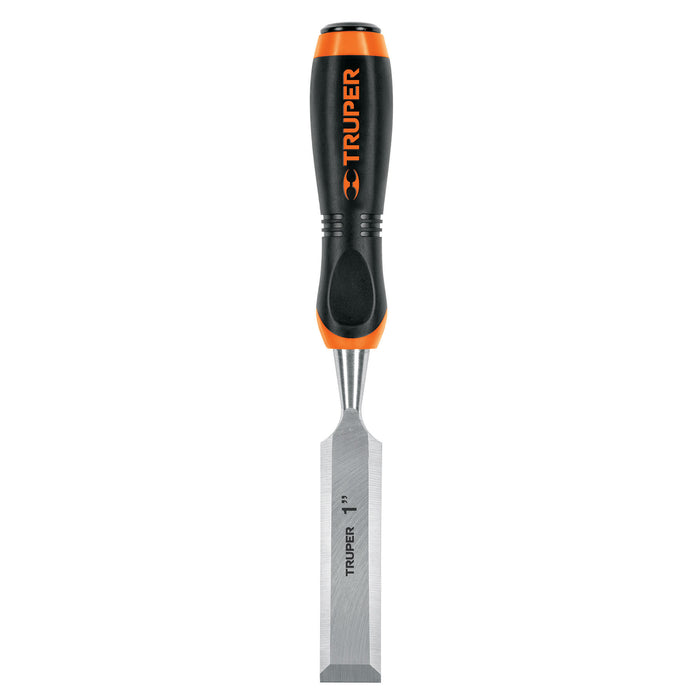 Formón 1' mango Comfort Grip, Truper 14633 FT-1