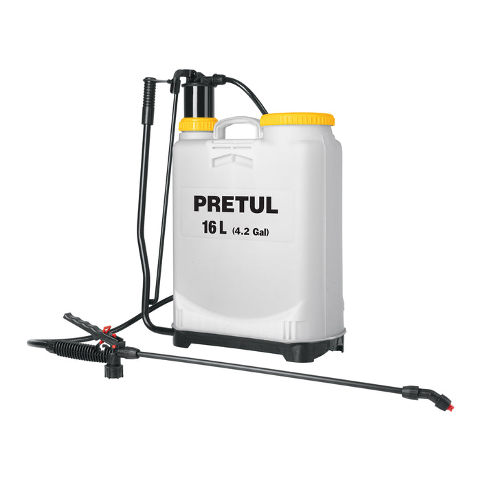Fumigador de 16 L manual de mochila, Pretul 24584 FUM-16P