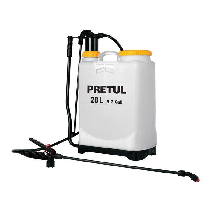 Fumigador de 20 L manual de mochila, Pretul 24588 FUM-20P