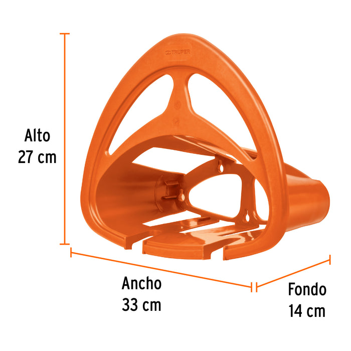 Portamanguera de plástico, Truper 10387 GAN-MA