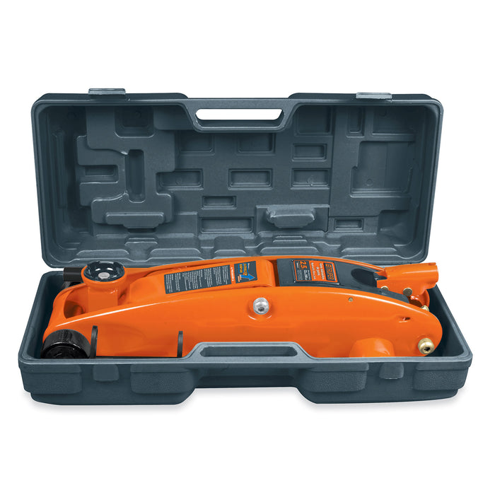 Gato hidráulico de patín 2.5t, elevación rápida, con maletín 14946 GAPA-250