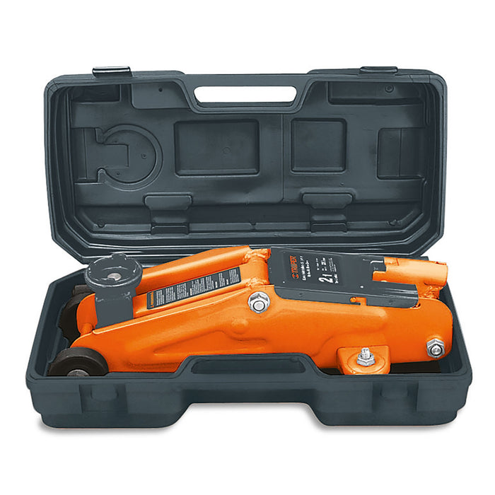 Gato hidráulico de patín, 2t, 30 movimientos, Truper 14944 GAPA-2E