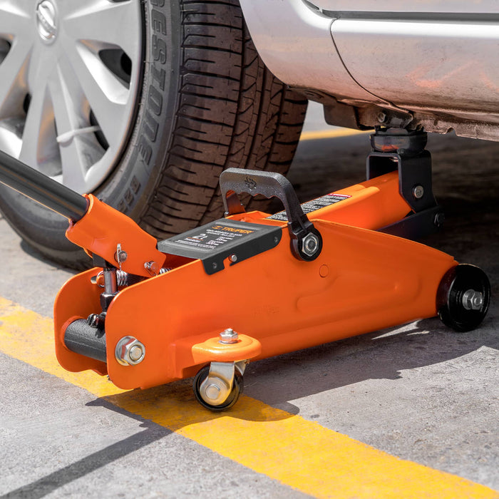 Gato hidráulico de patín, 2t, 30 movimientos, Truper 14944 GAPA-2E