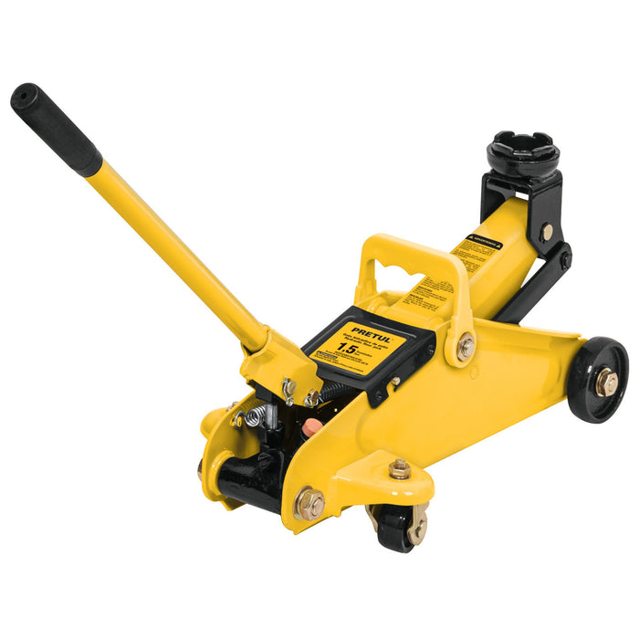 Gato hidráulico de patín 1.5t, 32 movimientos, Pretul 22070 GAPA-2P