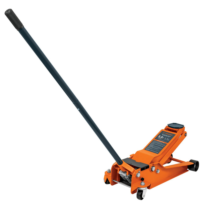 Gato hidráulico profesional de patín,3.5t, elevación rápida 14802 GAPRO-3.5PB