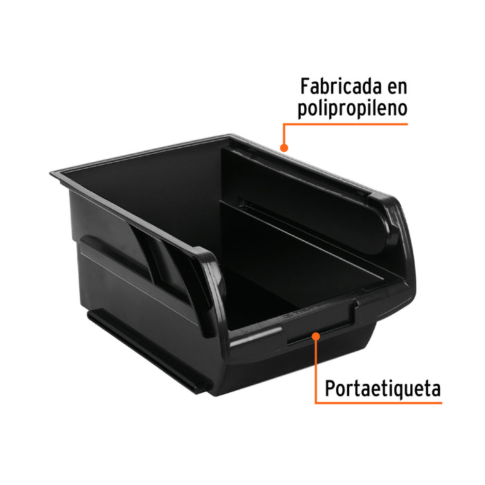 Gaveta apilable de plástico, 25 x 17 x 11 cm, Truper 10890 GAV-3