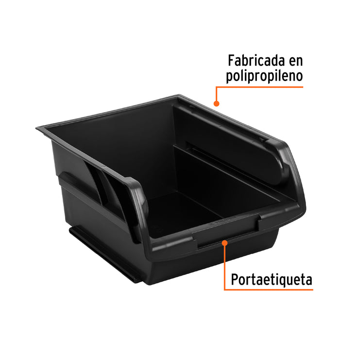 Gaveta apilable de plástico, 25 x 17 x 11 cm, Truper 10890 GAV-3