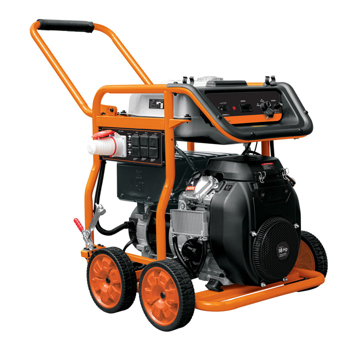 Generador portátil 10 kW motor a gasolina, Truper 14359 GEN-100X