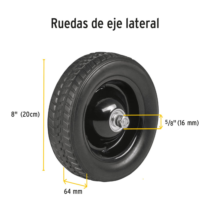 Generador portátil 6.6 kW motor a gasolina, Pretul 26035 GEN-55P
