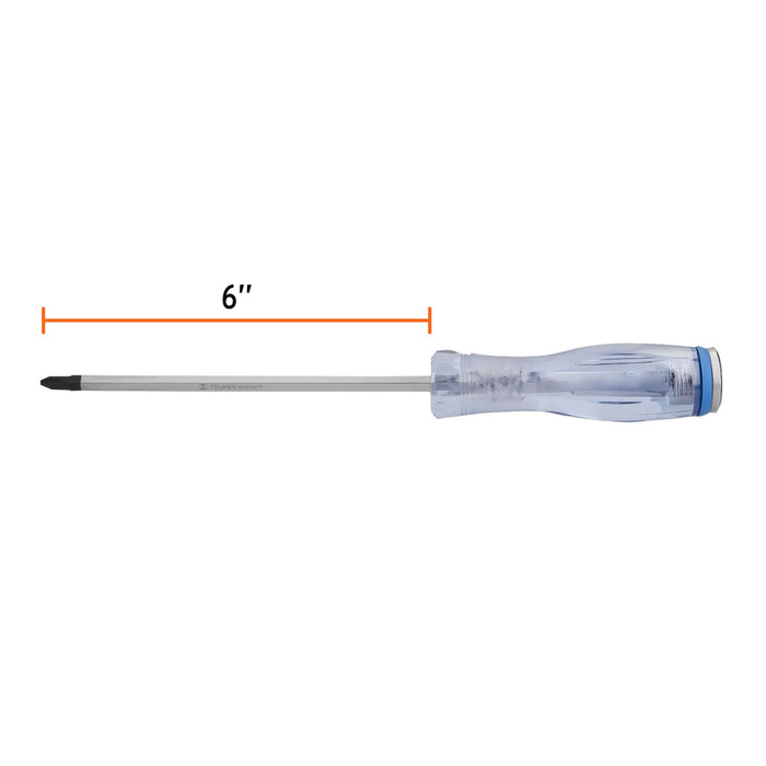 Desarmador de cruz de golpe 1/4' x 6', Truper Expert 14149