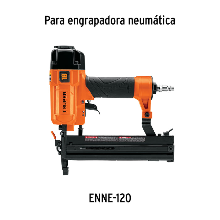 Caja con 5000 grapas corona 1/4' calibre 18, 40mm p/ENNE-120 Código: 18279