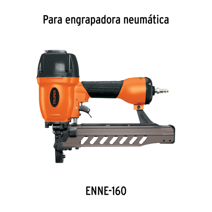 Caja con 1000 grapas corona 7/16' cal. 16, 25mm p/ENNE-160 Código: 13321