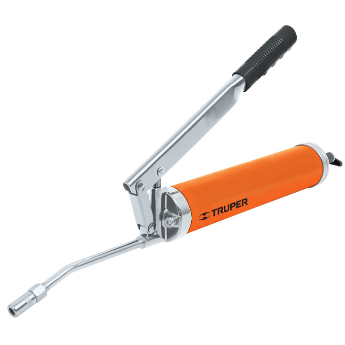 Inyectora de grasa 14 oz, 6000 PSI con grip antiderrapante 14859 GRAS-13
