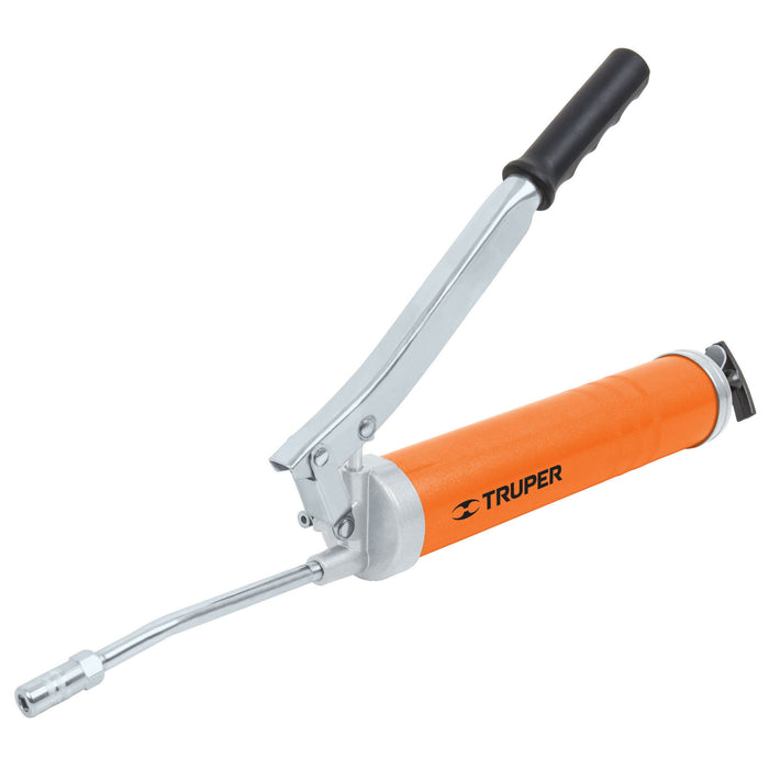 Inyectora de grasa 14 oz, 8000 PSI con grip antiderrapante 14860 GRAS-14