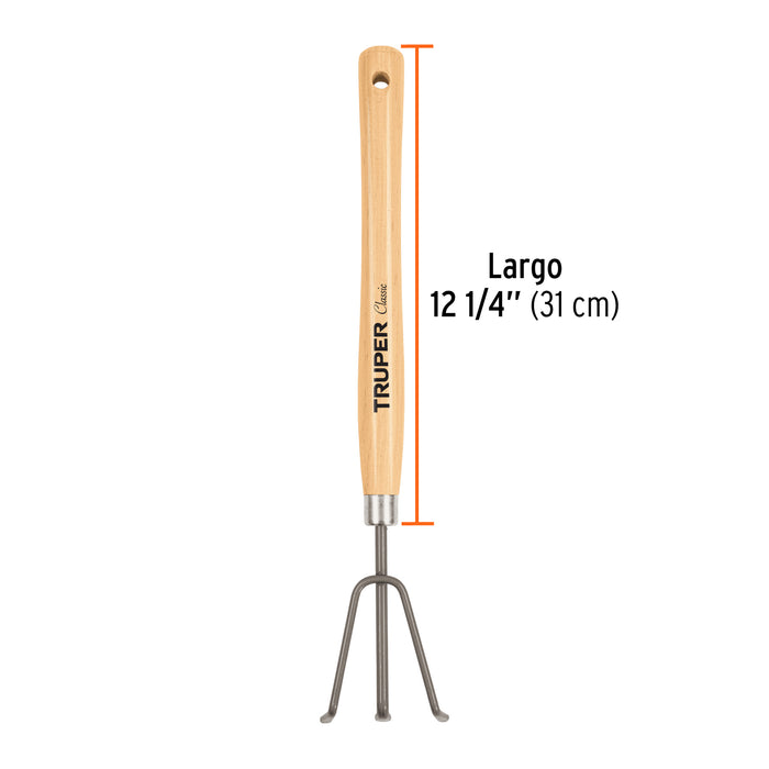 Cultivador para jardín, mango de 15', Truper 15036 GTL-CV