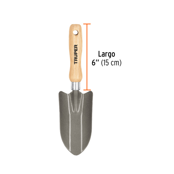 Cuchara para jardín, mango de 6', Truper 15020 GTS-SH