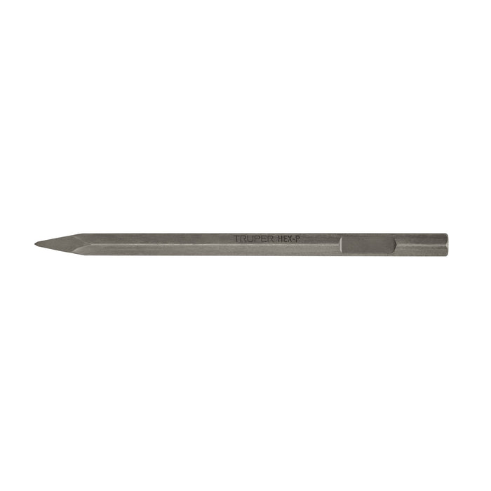 Cincel de punta zanco hexagonal de 20', Truper 101230 HEX-P