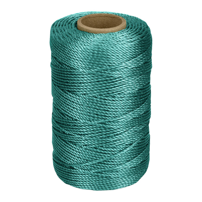 Carrete con 165 m de hilo para albañil verde, Truper 14060 HIL-165V