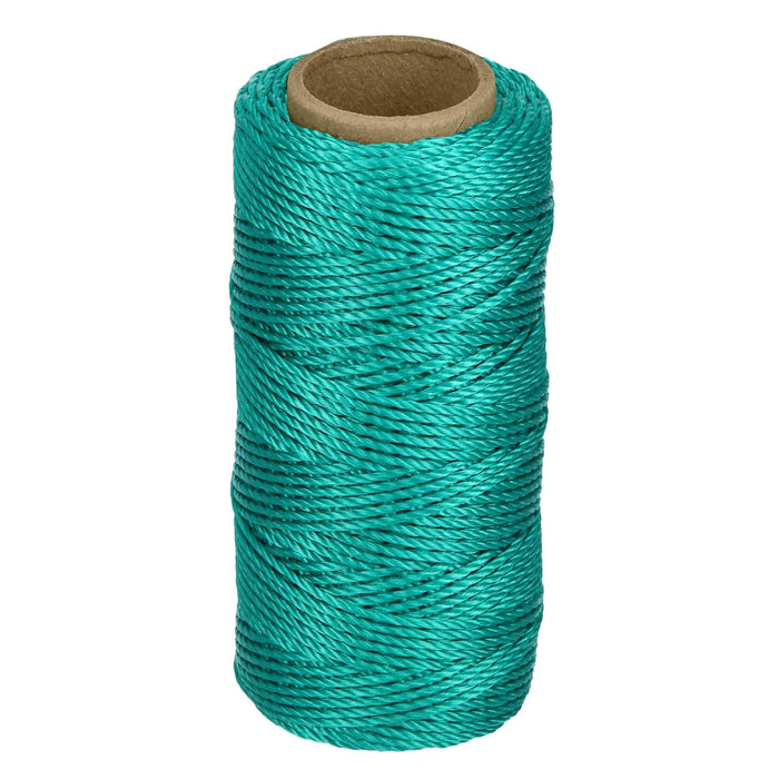Carrete con 65 m de hilo para albañil verde, Truper 14049 HIL-65V