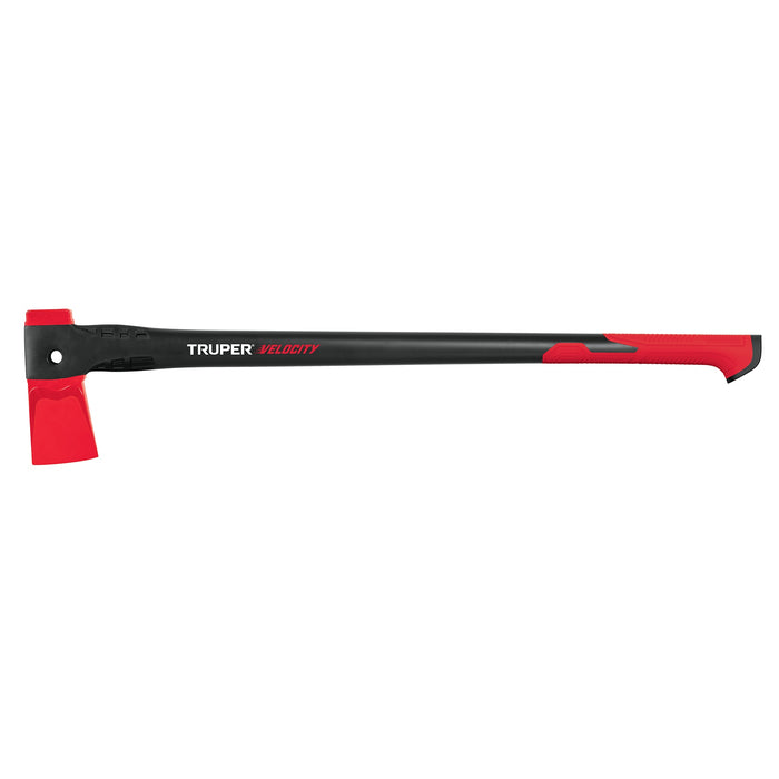 Hacha para rajar madera 4 lb mango de nylon de 36', Truper 100176 HVE-4