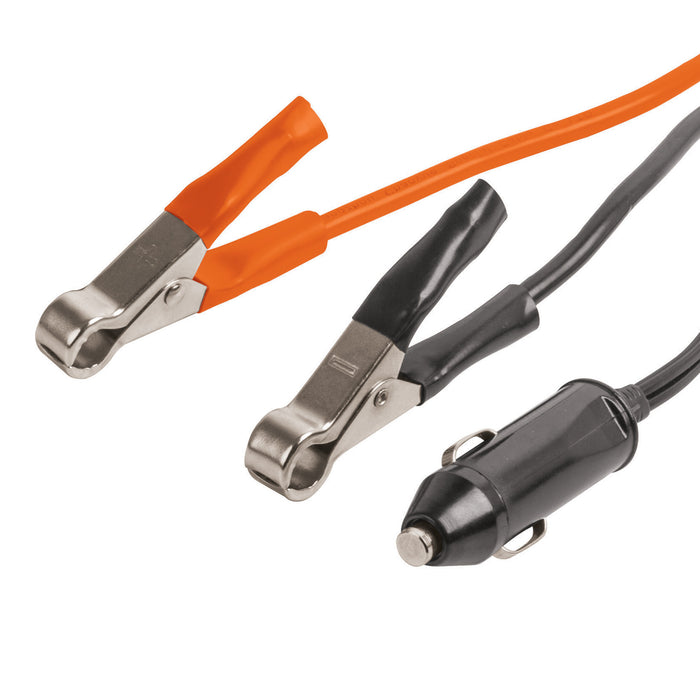 Inversor de corriente de 400 W con puertos USB, Truper 10449 INCO-400