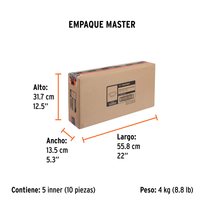 Cable para INCO-1500 e INCO-1000, Truper 10493 INCO-CAB