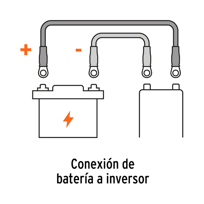 Cable para INCO-1500 e INCO-1000, Truper 10493 INCO-CAB