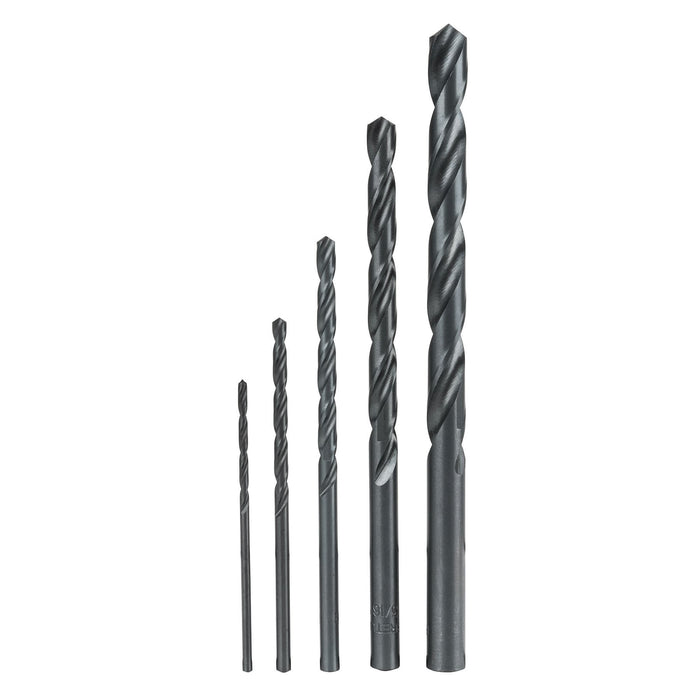 Juego de 5 brocas HSS para metal, Truper Expert 11394 JBAV-5