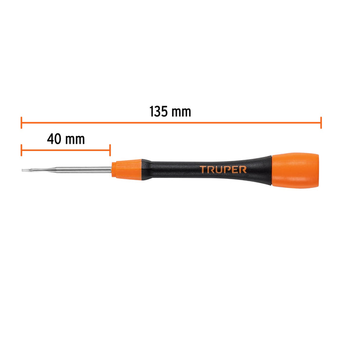Desarmador de precisión punta torx T4 mango ergonómico 100691 JOY-T4