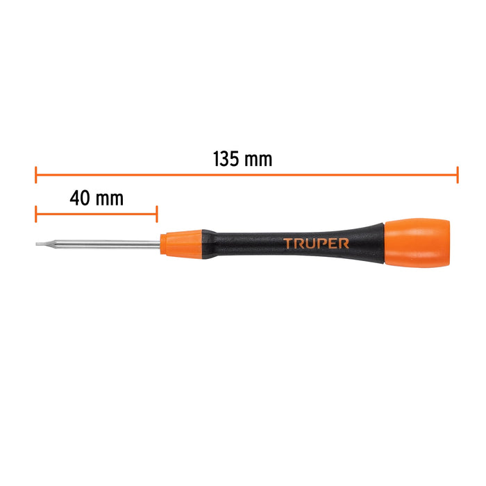 Desarmador de precisión punta torx T5 mango ergonómico 100692 JOY-T5