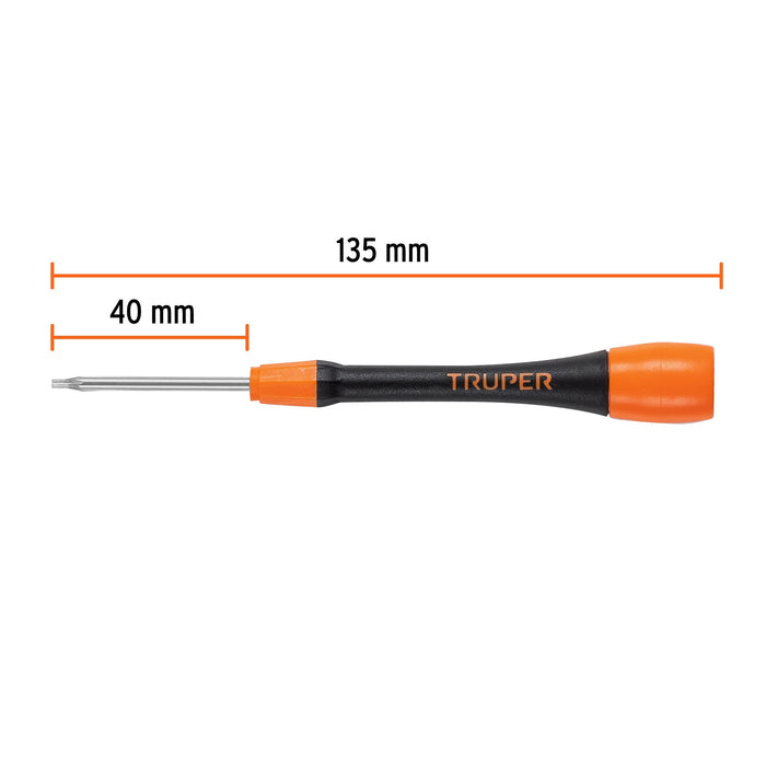 Desarmador de precisión punta torx T7 mango ergonómico 100694 JOY-T7