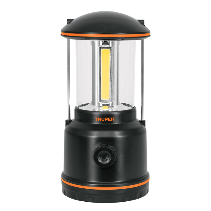 Linterna de LED para campamento, tipo farol, de Pilas 3 D 10760 LACA-3D