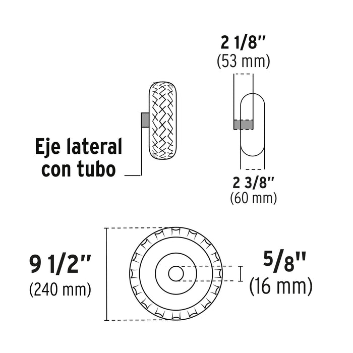 Hidrolavadora con motor a gasolina, 4000 PSI, Truper 12910 LAGAS-4000
