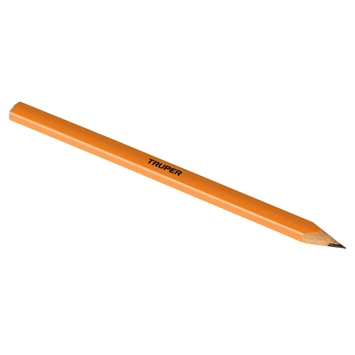 Blíster con 2 lápices de 18 cm para carpintero, Truper 101686 LAP-18