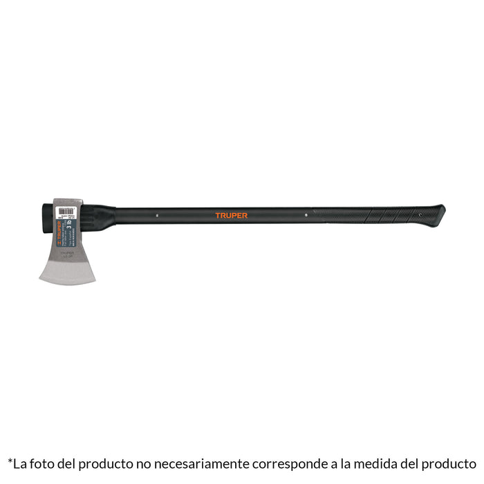 Hacha labor entera 4 lb, sin mango, Truper 15000 LE-4