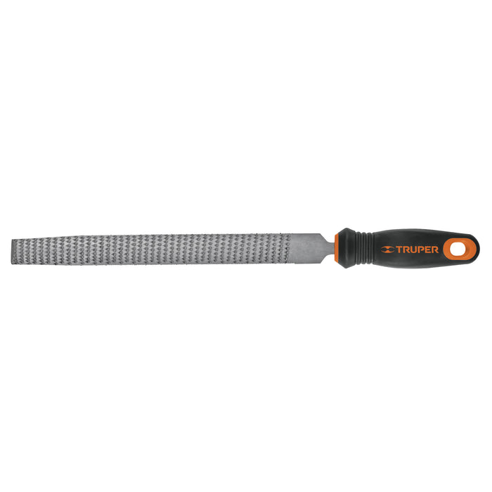 Lima escofina 10' con mango doble inyección, Truper 11246 LES-10T