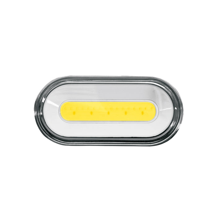 Linterna de minero 460 lm recargable con sensor, Truper Código: 103086