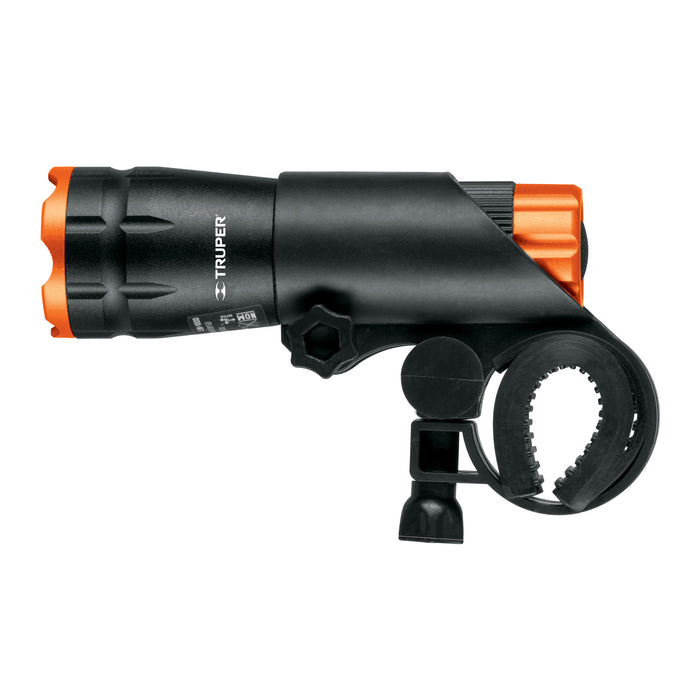 Linterna delantera 100 lm para bicicleta con 3 pilas AAA 16796 LIBI-100D