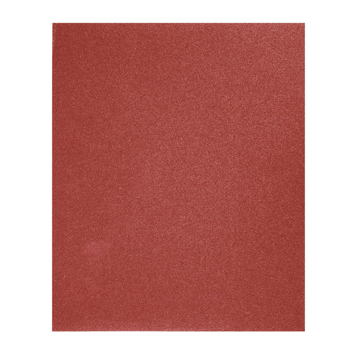 Lija de esmeril roja grano 100 de óxido de aluminio, Truper 11645 LIMER-100