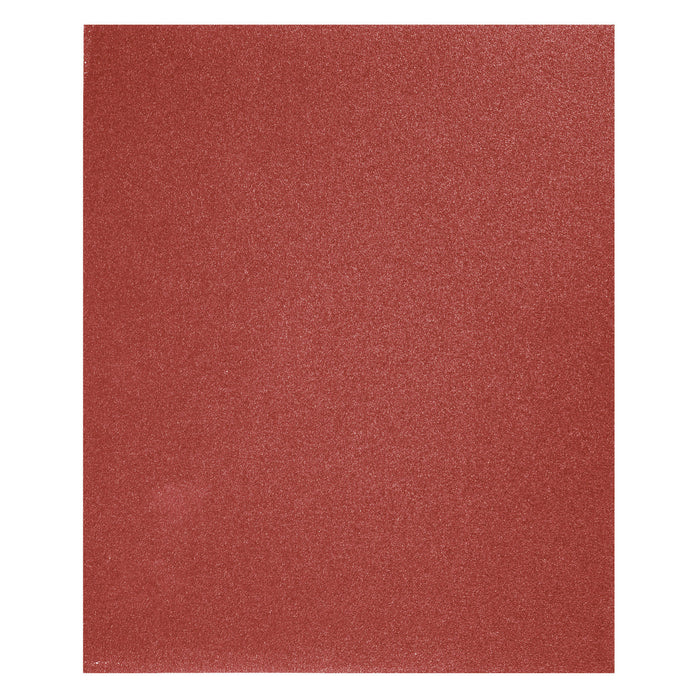 Lija de esmeril roja grano 120 de óxido de aluminio, Truper 11643 LIMER-120