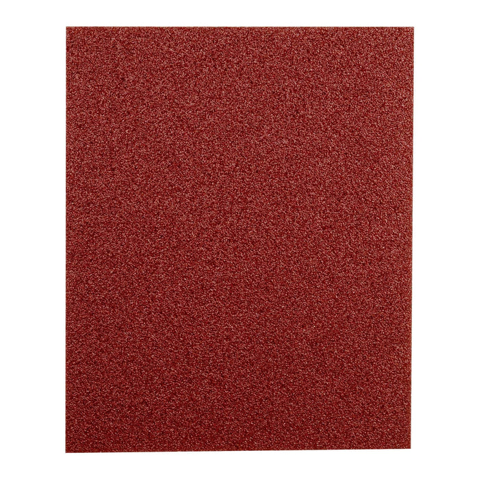 Lija de esmeril roja grano 40 de óxido de aluminio, Truper 11644 LIMER-40
