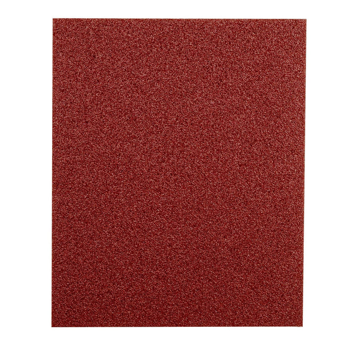 Lija de esmeril roja grano 50 de óxido de aluminio, Truper 11641 LIMER-50