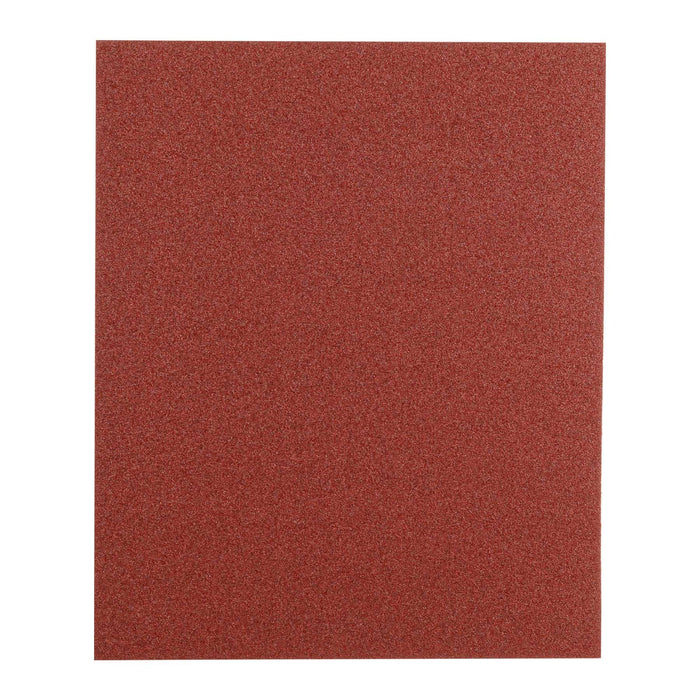 Lija de esmeril roja grano 80 de óxido de aluminio, Truper 11642 LIMER-80