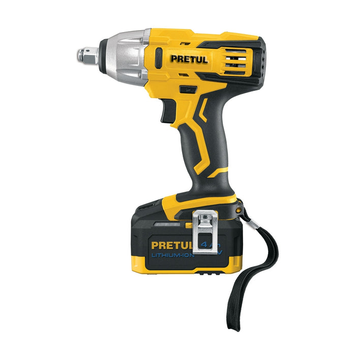 Llave de impacto inalámbrica 1/2', 20 V, Pretul 28268 LIMI-20P