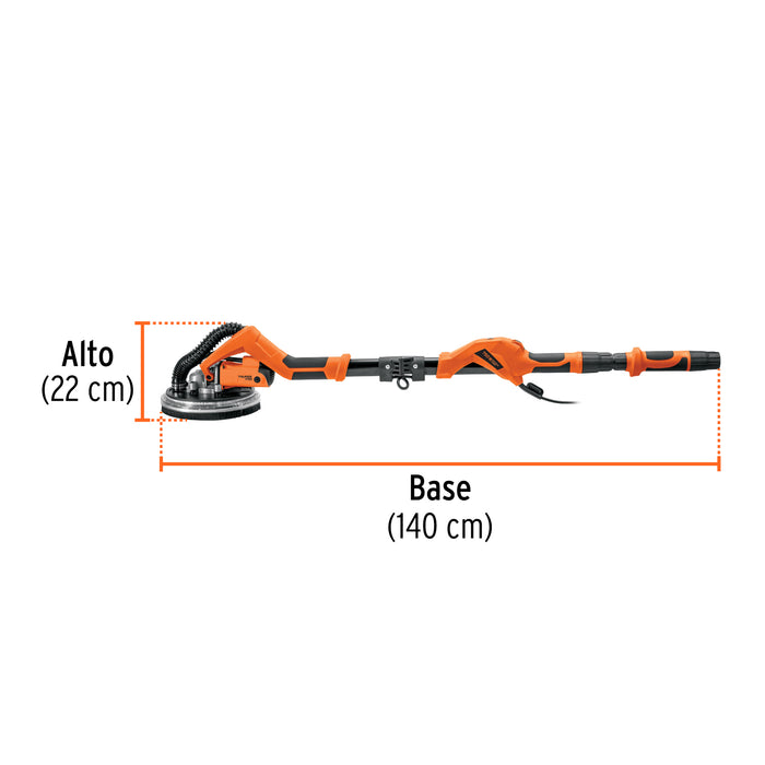 Lijadora de pared y techo 9", 750 W 103670 (LIPA-9A)