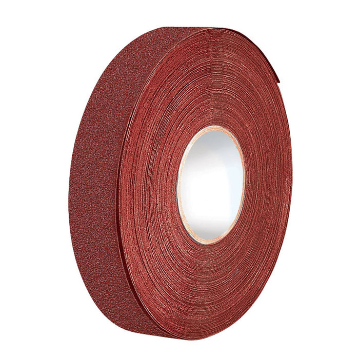 Rollo de 45 m de lija para plomero grano 120 ancho 1-1/2' Código: 11663