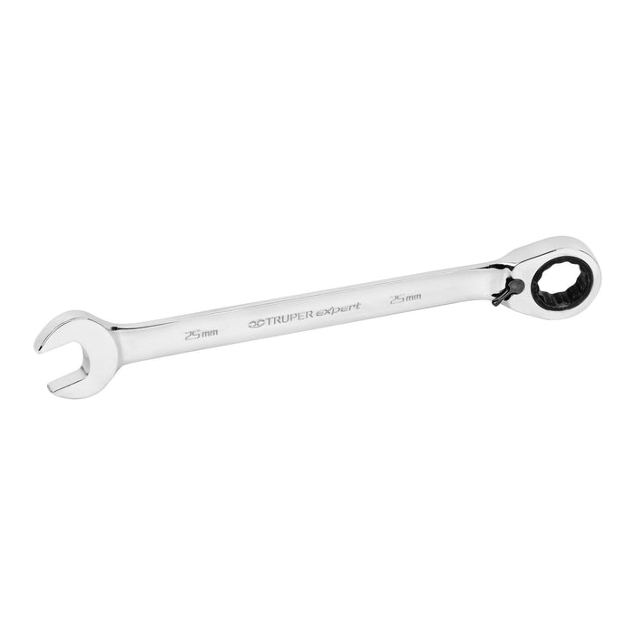 Llave combinada matraca reversible 25mmx328 mm largo, Expert 13769 LL-2025MXR