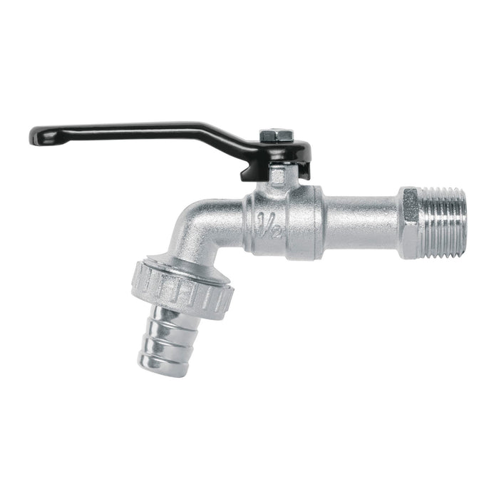 Llave de esfera, 1/2' de zinc, Pretul 23146 LL-21P