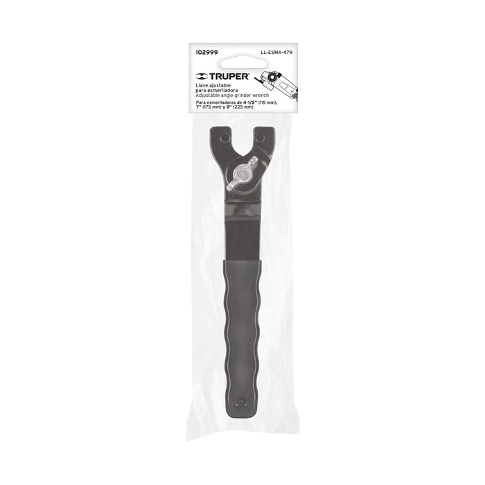 Llave de repuesto ajustable para esmeriladoras 4 1/2', 7',9' 102999 LL-ESMA-479